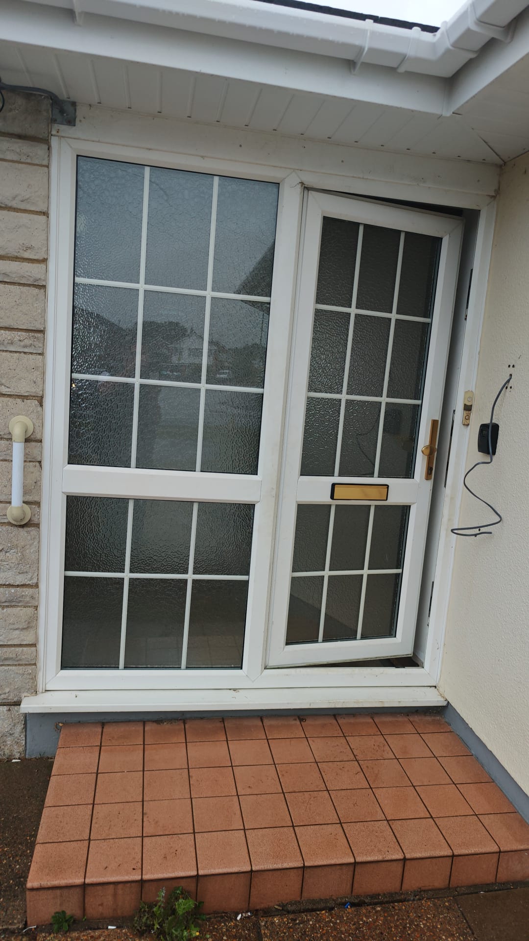 Completed home improvement project